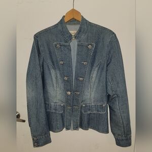 Military Style Denim jacket